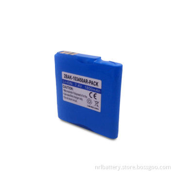 7.4V/1800mAh Lithium-ion battery pack for electrical products